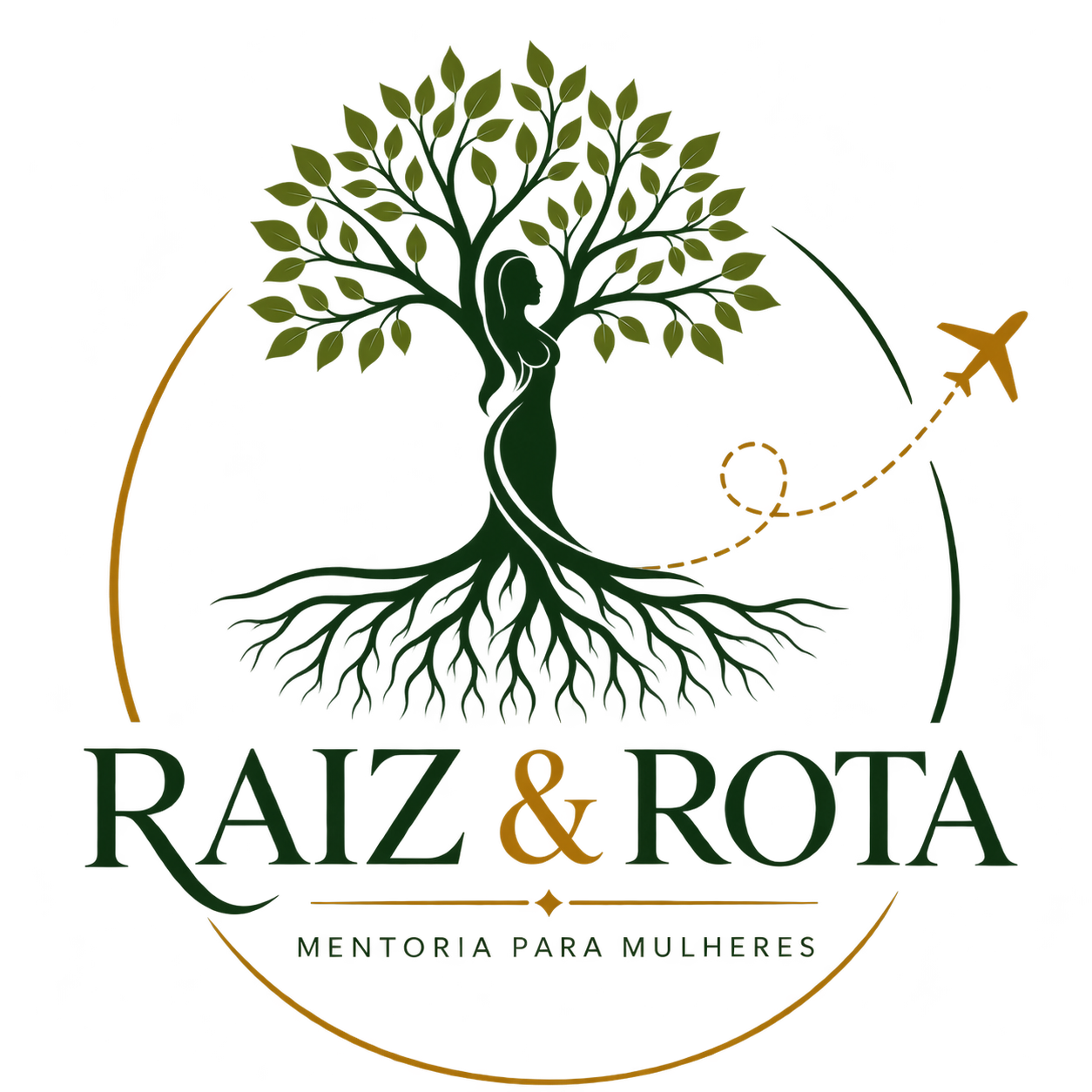 Raiz & Rota — Mentoria para mulheres (início)